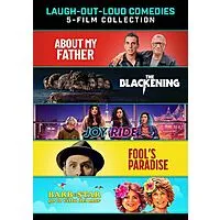 LAUGH-OUT-LOUD COMEDIES: 5-FILM COLLECTION (Digital 4K UHD) for $15