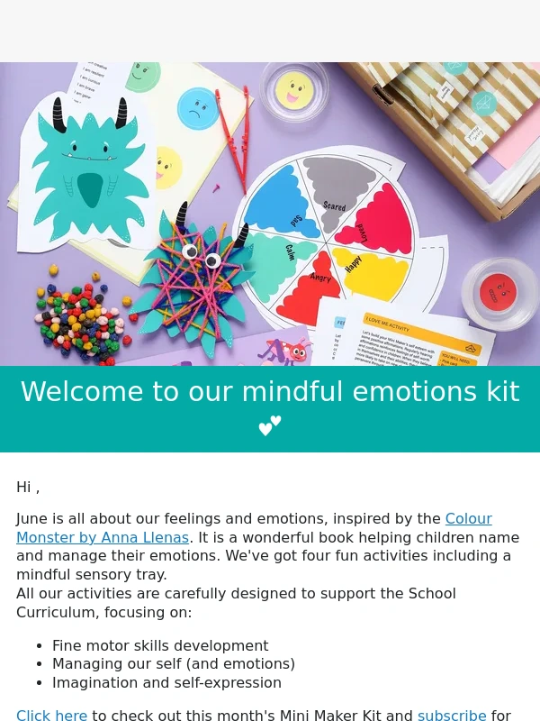 amazon.co.uk - Let's get in touch with our emotions ?