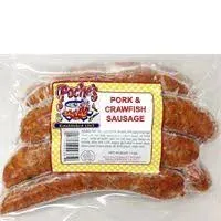 Poche's Pork & Crawfish Sausage