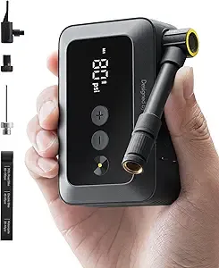 Hoto 150PSI Electric Mini Bike Tire Pump