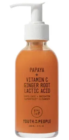 Superfruit Gentle Exfoliating Cleanser with Vitamin C + Papaya