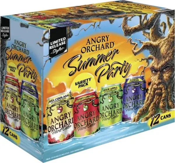 Angry Orchard Variety Pack 12oz