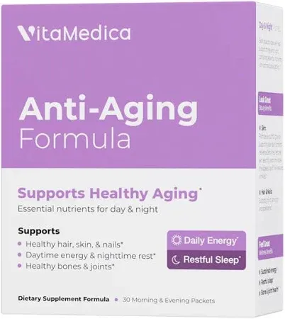 VitaMedica Anti-Aging Formula Supplement Pack