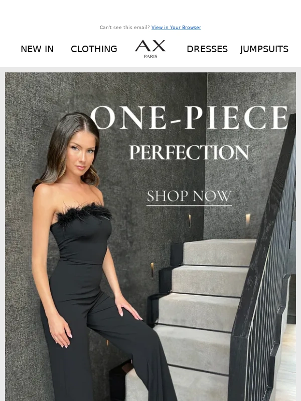 AX Paris - One-piece perfection ?