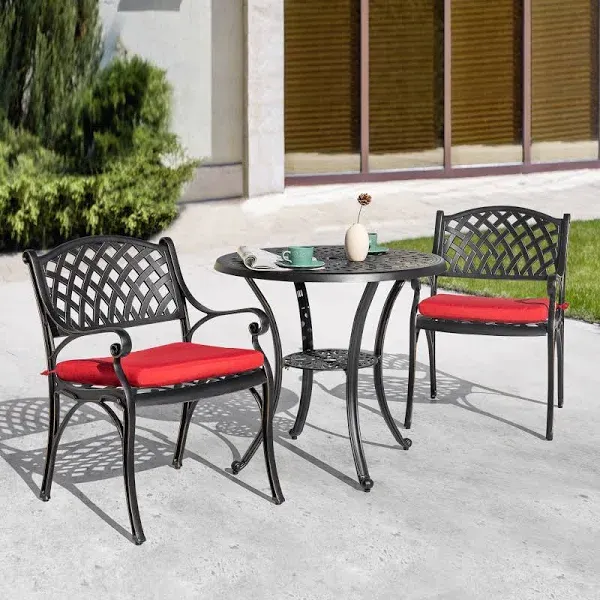 Ashley Nuu Garden 3-Piece Outdoor Bistro Set