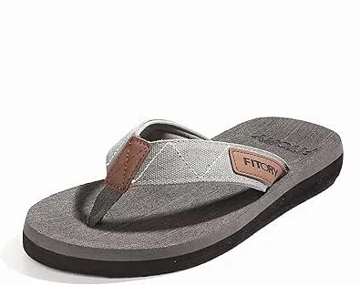 FITORY Men's Comfort Flip Flip Sandals