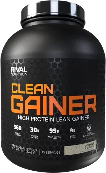 Rival Nutrition Clean Gainer