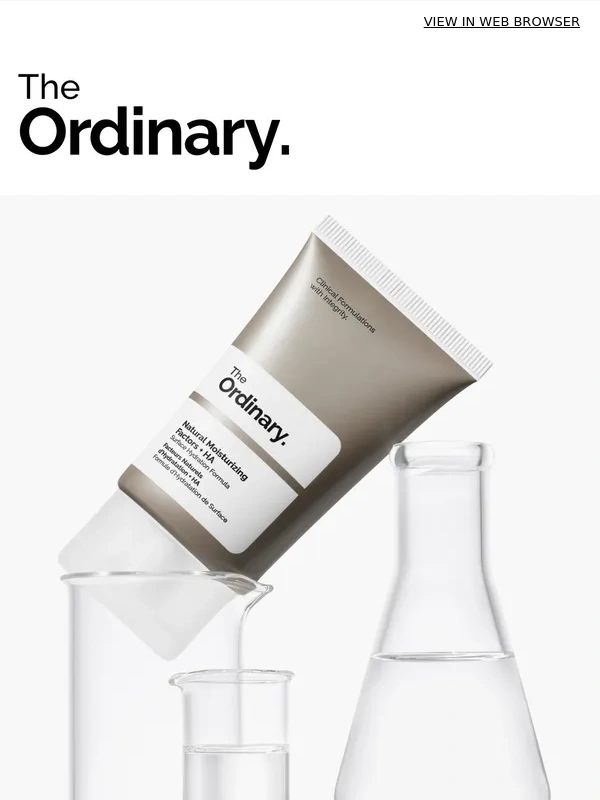 The Ordinary - Hydration support,still available for free