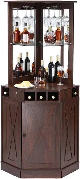 VEVOR Corner Industrial Bar Cabinet