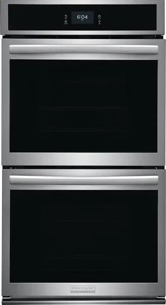 Frigidaire Gallery 27" Smudge-Proof Stainless Steel Double Electric Wall Oven