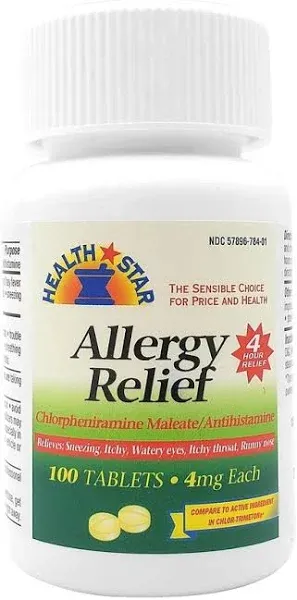 McKesson Allergy Relief Tablets