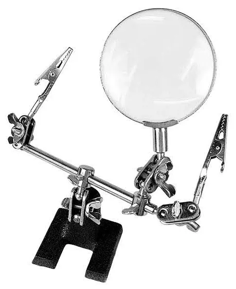Micro-Mark Helping Hand Magnifier
