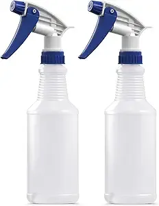 16-Ounce Plastic Spray Bottles 2-Pack