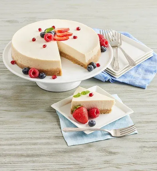 Harry & David Vegan Cheesecake