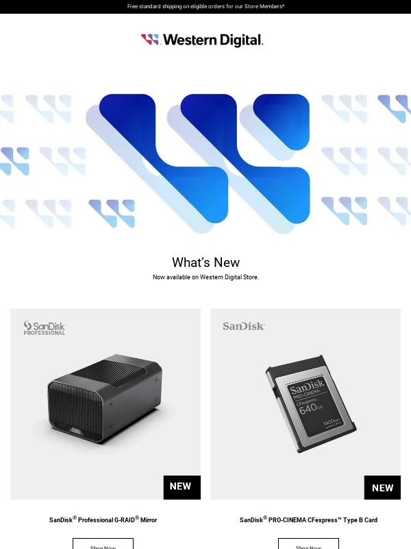 Western Digital_old - New data storage from Western Digital
