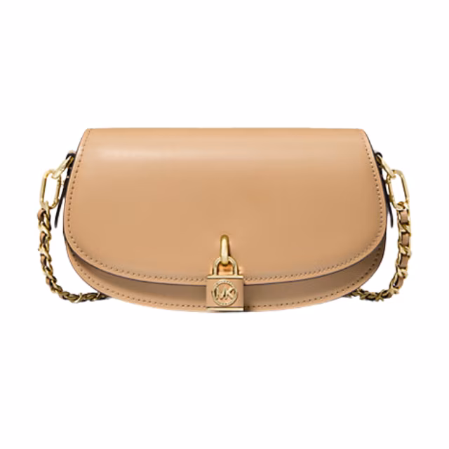 Michael Kors Mila Small Leather Shoulder Bag