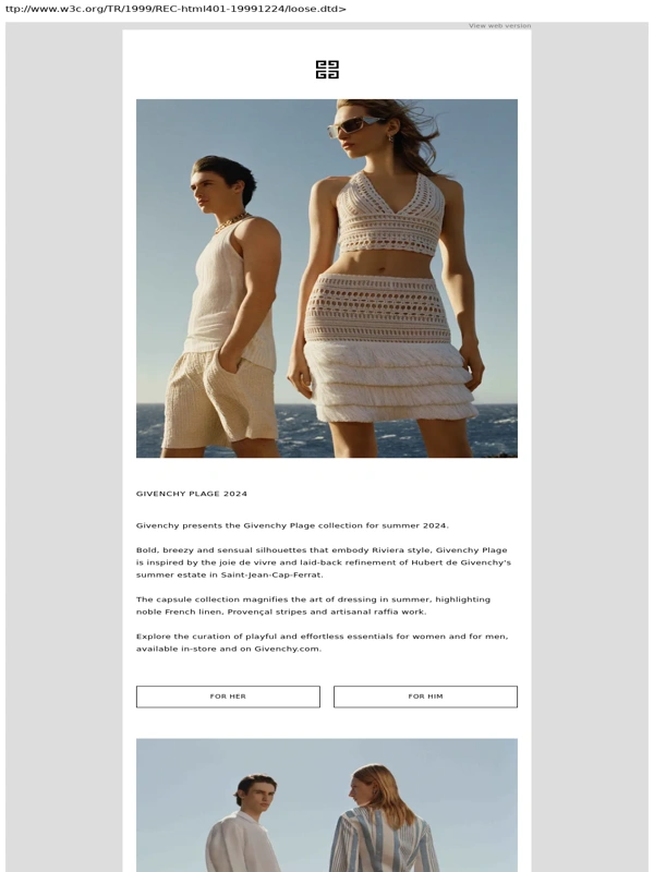 Givenchy - Now Available: Givenchy Plage