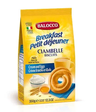 Balocco Ciambelle Biscuits