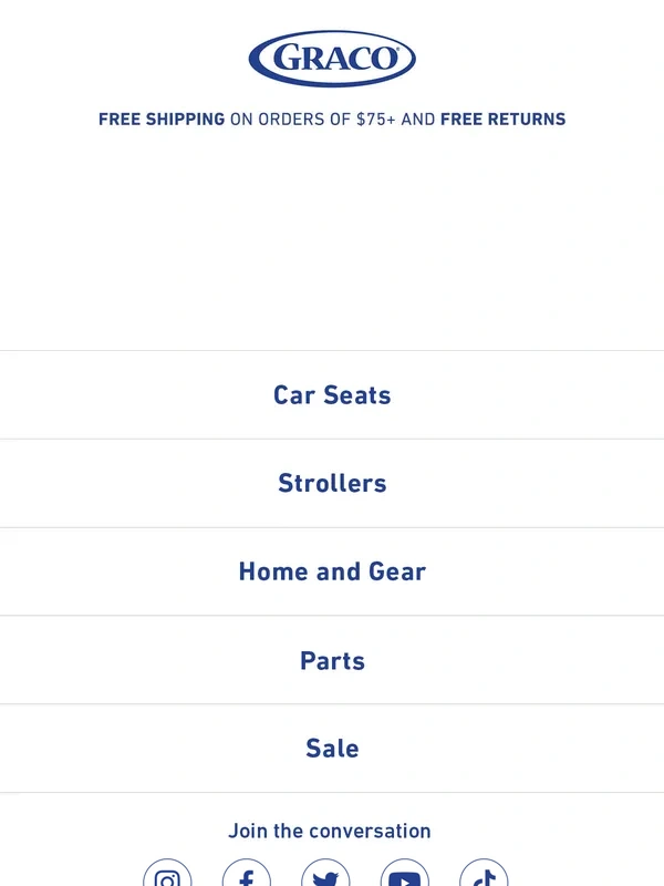 Graco - Inside: Up to 25% Off ?