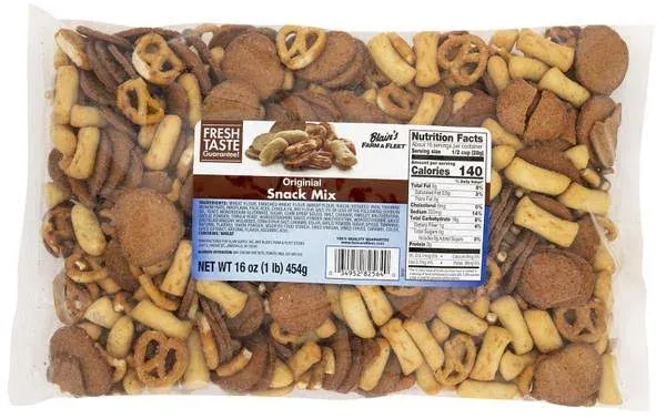 Blain's Farm & Fleet Original Snack Mix 16 oz