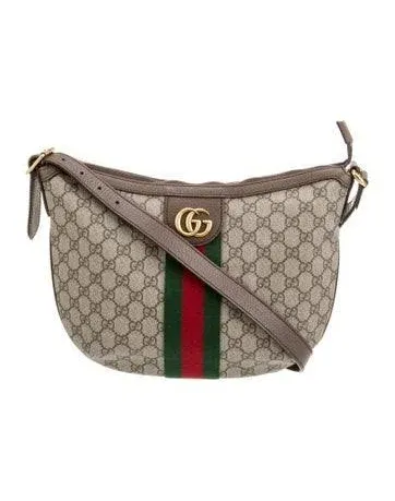 Gucci Ophidia GG Canvas Crossbody Bag