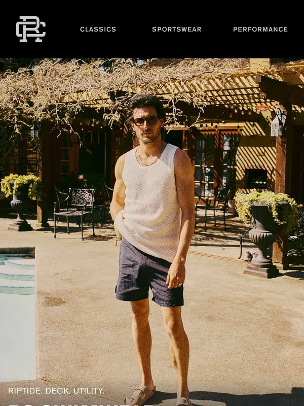 Reigning Champ - Make a splash. RC Swim is in