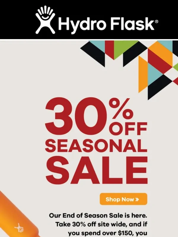 Hydroflask - 30% off plus free gift ?