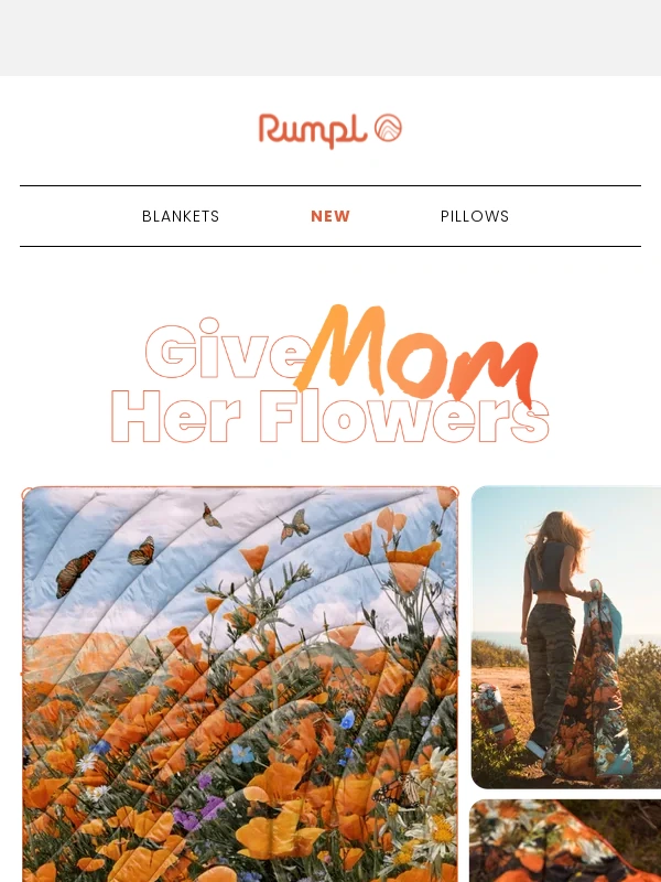 Rumpl - Motherhood is an adventure