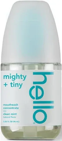 Hello Fresh Mint Mouthwash Concentrate