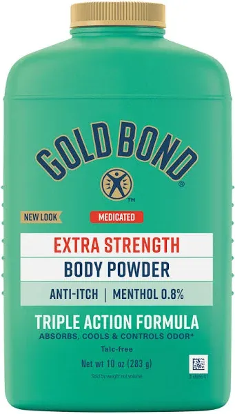 Gold Bond Body Powder Medicated Extra Strength