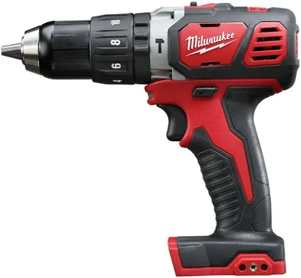 2607-20 Milwaukee M18 Compact 1/2" Hammer Drill/Driver