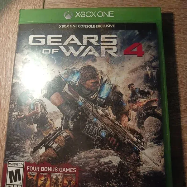 Gears of War 4
