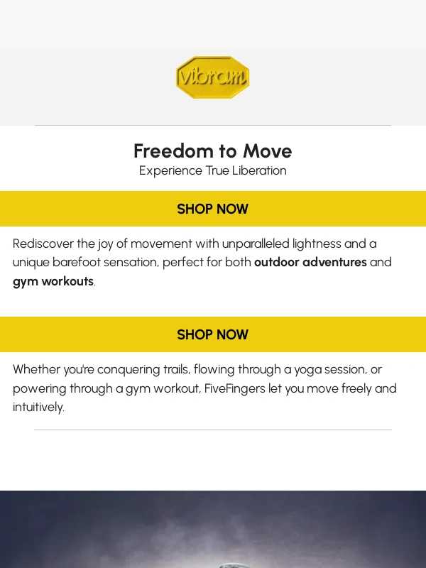 Vibram - Freedom to Move ?