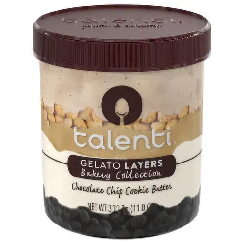 Talenti Gelato Layers Chocolate Chip Cookie Batter
