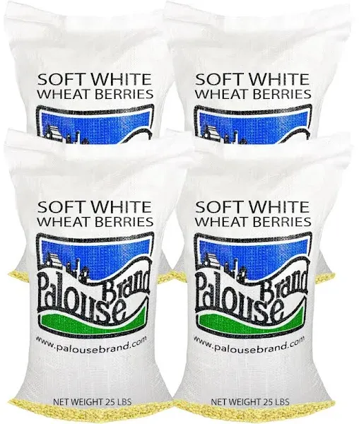 Palouse Brand Soft White Wheat Berries