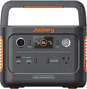 Jackery Solar Generator 300 Plus 288Wh Portable Power Station $239 + Free Shipping