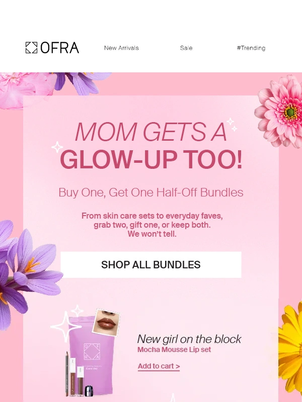 OFRA Cosmetics - Last-Minute Gift? Bundle & Save ?