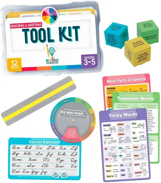 Carson Dellosa Education Be Clever Wherever Reading & Writing Tool Kit