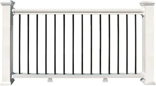 UltraDeck® 36" x 6' Piano Premium Composite Rail