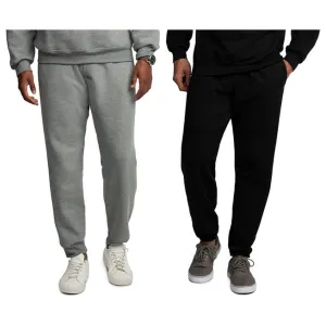 Fruit of the Loom - Eversoft Fleece Joggers, Relaxed Fit, Moisture Wicking, Breathable, Tapered