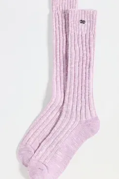 Ganni Chunky Cotton Socks