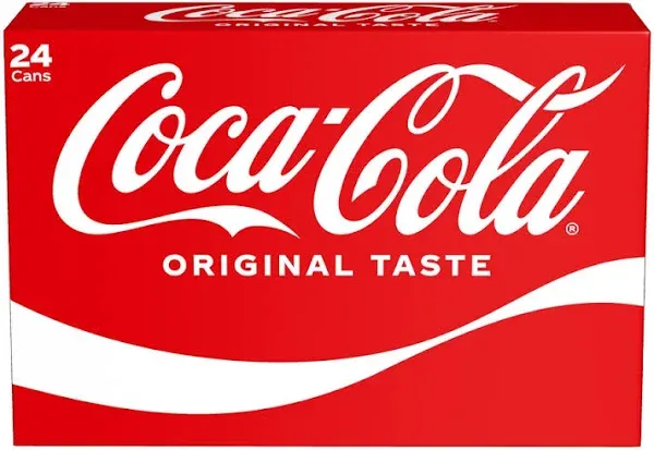 Coca-Cola Classic Cans