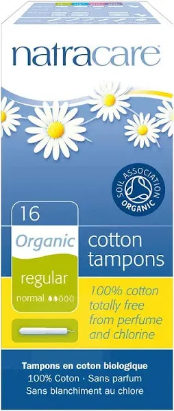 Natracare Organic Cotton Tampons