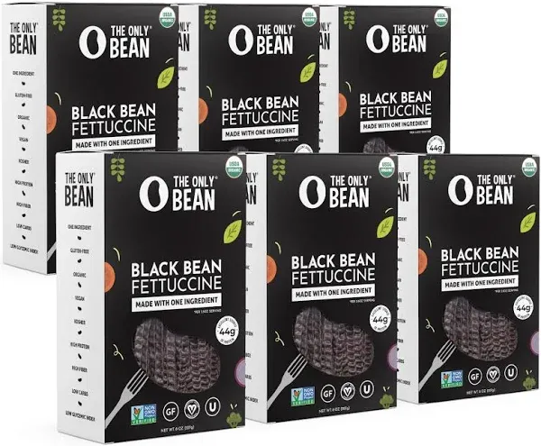 Organic Black Bean Pasta