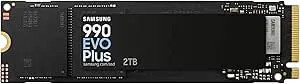 Samsung 990 EVO Plus 2TB PCIe Gen 4x4 M.2 2280 Internal Solid State Drive (Up to 7250MB/s)