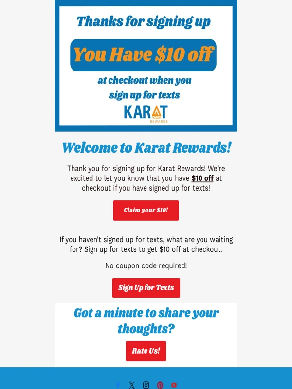 Pawn America - Welcome to Karat Rewards!