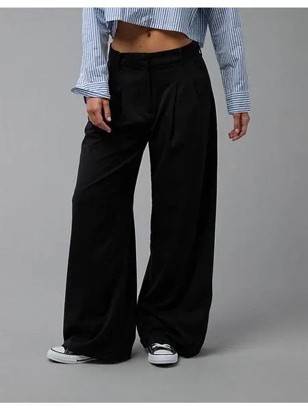 Ae Stretch Extreme Wide-leg Poppy Trouser
