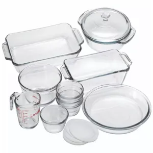 Anchor Hocking 15-Piece Glass Bakeware Set
