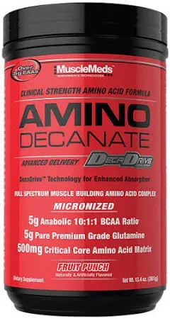 MuscleMeds Amino Decanate