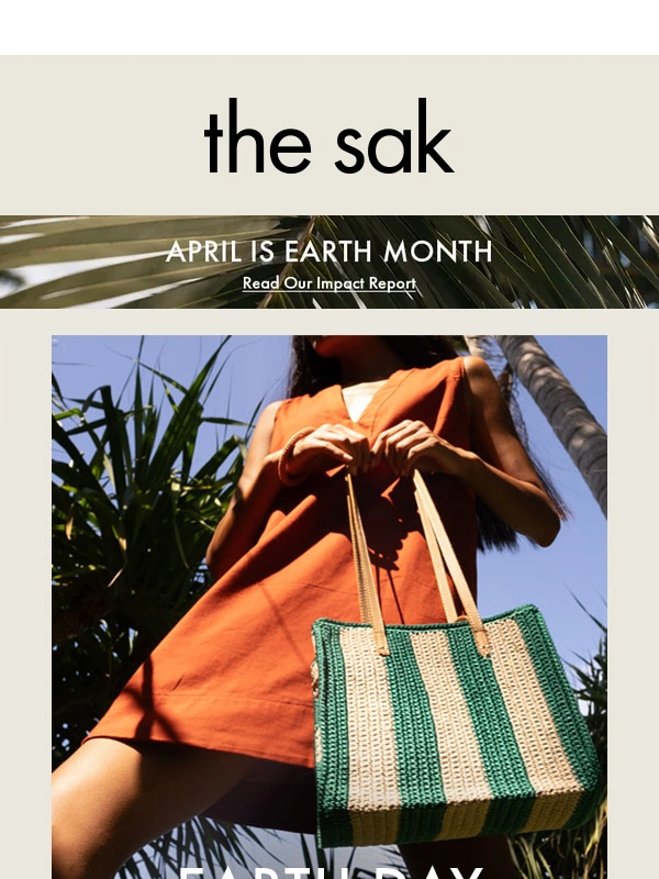 The Sak - Last chance to win $1,350 in Eco-Friendly Prizes ?